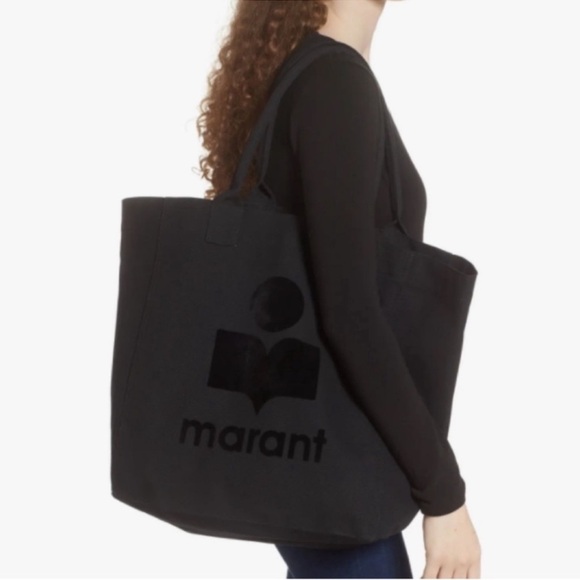 Isabel Marant | Tote | Yenky Logo Canvas Tote - Picture 1 of 12